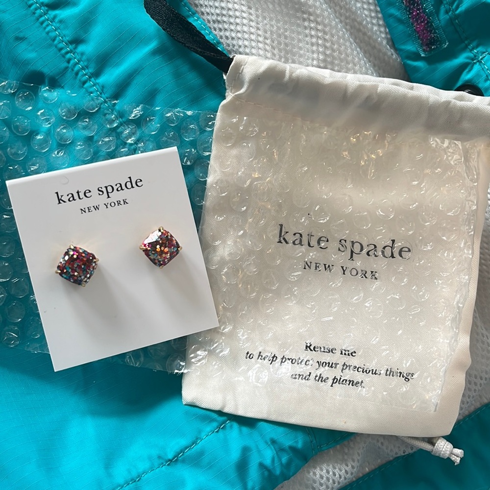 Kate Spade Glitter Earrings